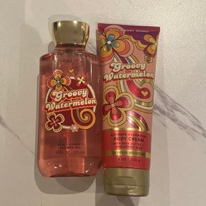 NWT Bath and Body Works Groovy Watermelon